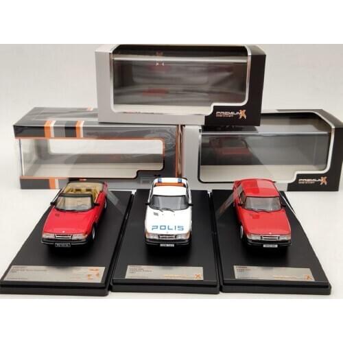 1/43 Premium X For SAAB 900/900i Diecast Models Car Limited Edition Collection