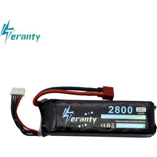 14.8V lipo BATTERY for FT010 FT011 RC Boat 14.8V 2800mah 30C RC Quadcopter Spare Parts 4s Lipo Battery RC Car 803496