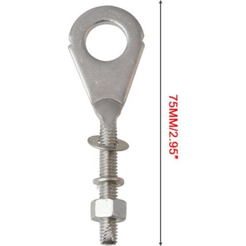 2x Wheel Axle Chain Dirt Bike Set for Honda Crf50f Xr80 C70 Xl100s Ns50f