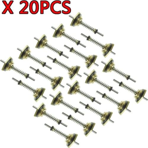 20pcs M12 Thread Length 41mm Gas Boiler Water Heater Spring Pin Valve Thimble for LPG water heater valve
