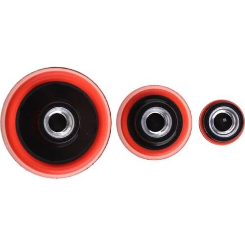 652F 3 Pcs Cleaning Sponge Polishing Pad Buffing Plate Set Car Caring M14 1.2" 2" 3"