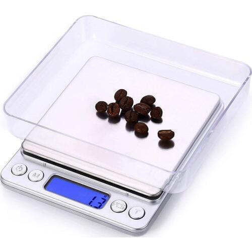3000g/0.1g Portable Mini Electronic Digital Scales Pocket Case Postal Kitchen Jewelry Weight Balance Digital Scale