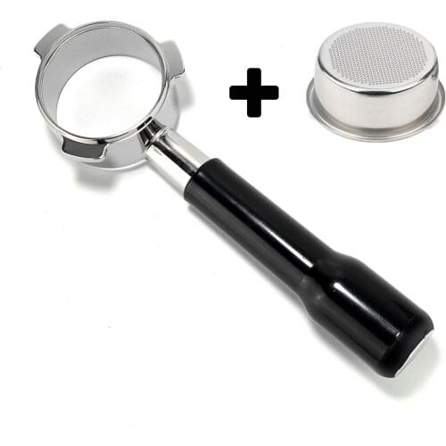 54mm Coffee Bottomless Portafilter For Breville 870/878/880 With Filter Basket For Coffee Machine Accessories cafeteria