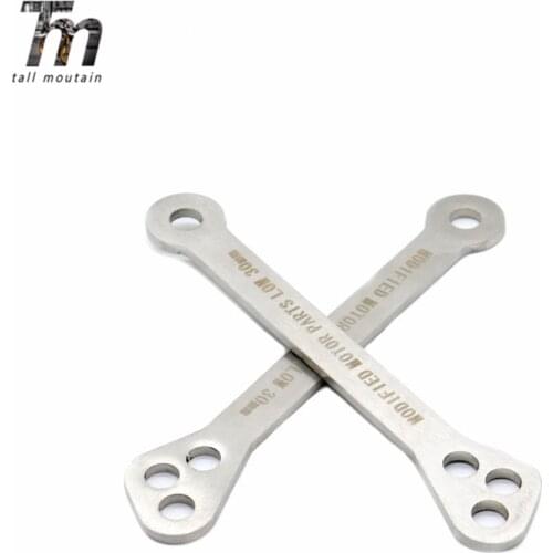 For SUZUKI GSF 1250 1200 BANDIT GSF 650 600 N S GSXR Motorcycle Accessories Lower Billet Drop Kit Suspension Rear Lowering Links