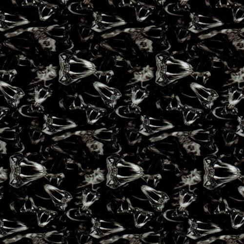 Aqua print film CSKY1056 0.5mX20m snake heads hydrographic water transfer printing film