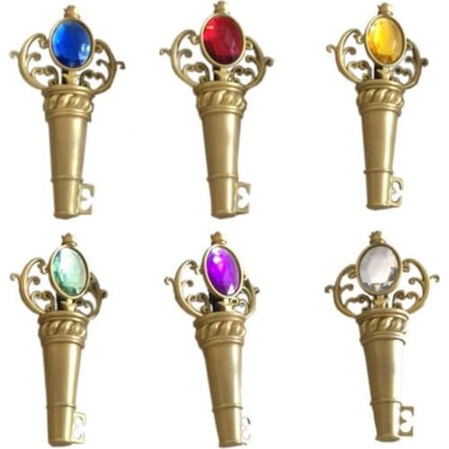 Anime Twisted-Wonderland Cosplay Prop Magic Wand Pen Stick Pendant Costume Acessories Prop Gifts 20CM