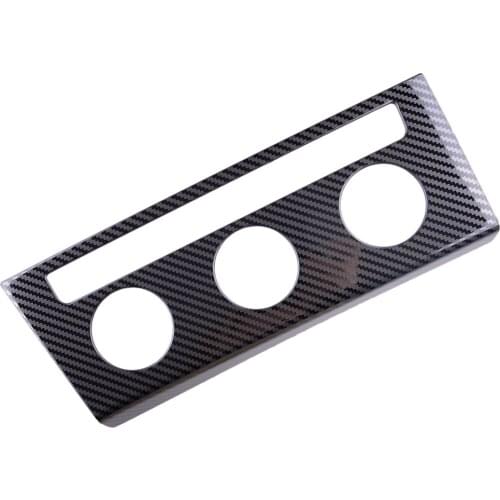 Car Stainless Steel Console Switch Adjust Panel Cover Trim Fit for VW Jetta MK7 2019+ Car Decoration