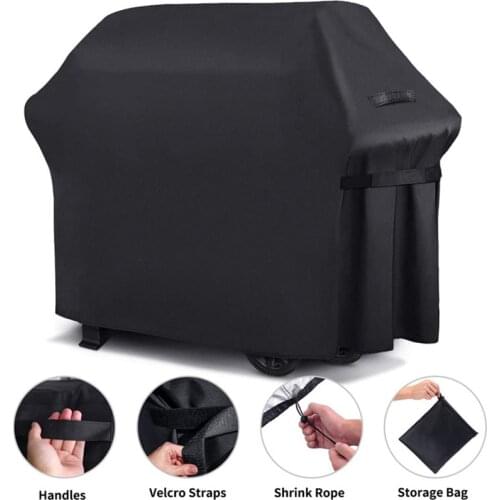 Courtyard Grill Cover Oxford Cloth Grill Cover Bbq Cover Outdoor Grill Cover Anti Dust Cover SDF-SHIP