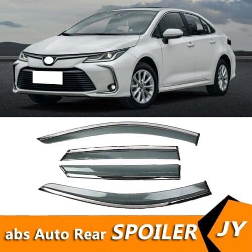 For Toyota Corolla 2019-2020 Corolla Window Visor Vent Shades Sun Rain Deflector Guard For s Auto Accessories 4PCS/SET