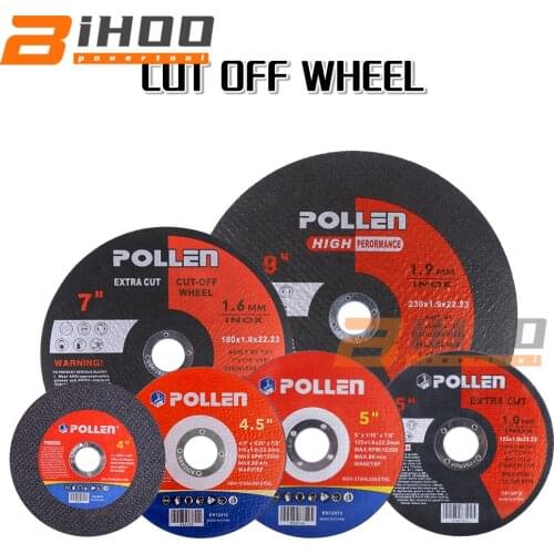 105/115/125/180/230mm Resin Cutting Disc Cut Off Wheels Flap Sanding Grinding Discs Angle Grinder Wheel for Metal Iron 5-50pcs