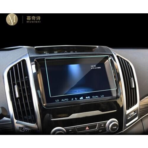 For Haval H9 2015-2020 Car GPS navigation film LCD screen Tempered glass protective film Anti-scratch Film Interior Accessories