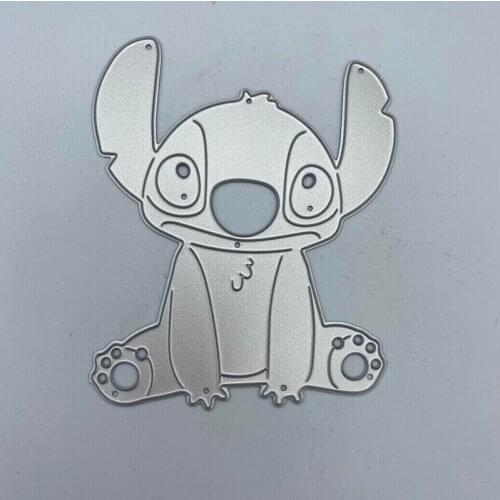 Two cute elves metal Cutting Dies Stencils for DIY Scrapbooking stamping Die Cuts Paper Cards craft dies