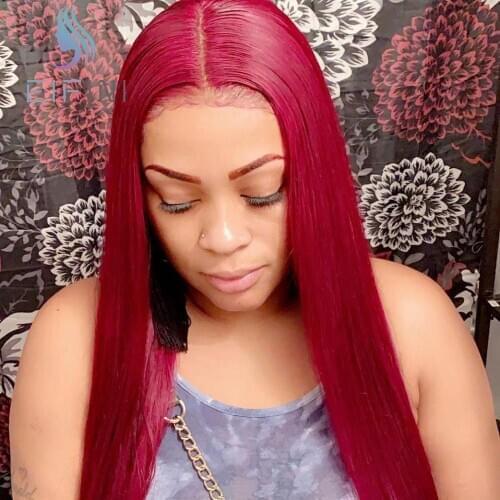 1b/27 Deep Part 13*6 Ombre Brazilian Curly Lace Front Human Hair Wigs Preplucked Natural HairLine Remy Hair Lace Wigs For Women