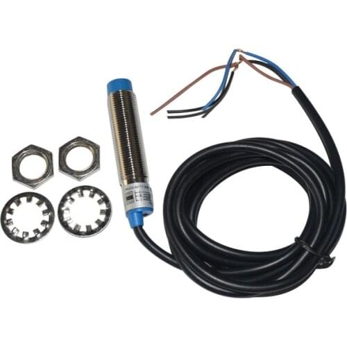 M12 inductive proximity switch LJ12A3-4-Z/BY LJ12A3-4-Z/BX dc three lines PNP NPN normally open DC6-36V