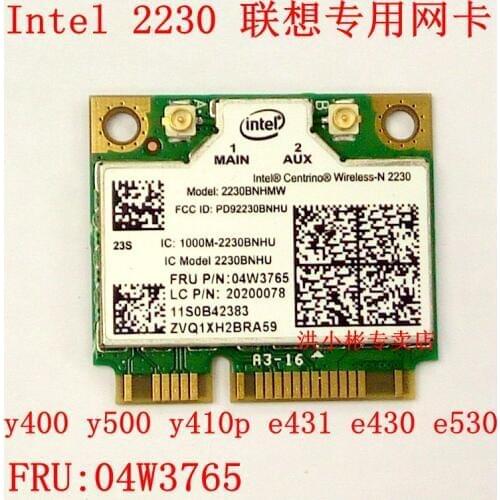 JINYUSHI for Intel 2230 2230BNHMW 04W3765 wireless card + 4.0 bluetooth for Lenovo Thinkpad E430 E430C E530 E530C