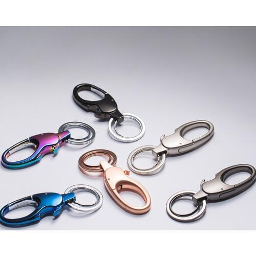 Creative Opener Car Key Chain for Suzuki Sx4 Kia Optima K5 Jeep Mercedes Mini Cooper R60 Auto Key Ring Pendant Auto Accessories