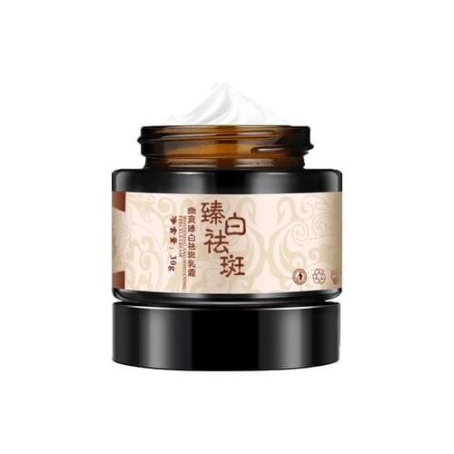 Powerful whitening freckle cream Chinese herbal plant face cream remove freckles and dark spots 30g Skin whitening cream