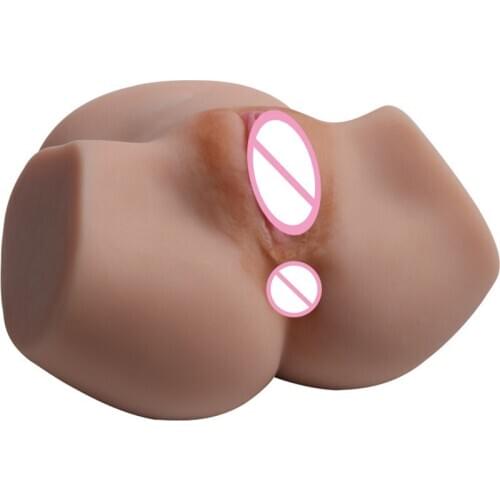 Male Manual Aircraft Cup Simulation Buttock Inverted Model Vibrator Sex Toy for Men Silicone Sex Products for Adults Masturbator