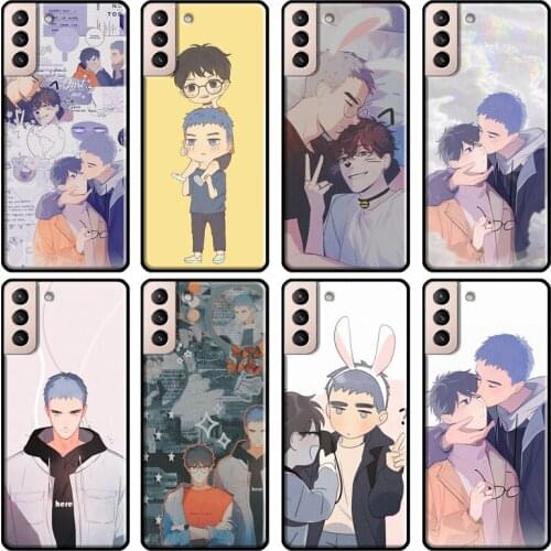 Here U Are Manga Soft Case For Samsung Galaxy S21 Ultra Note 20 Note 10 S8 S9 S10 Plus S20 FE Phone Cover