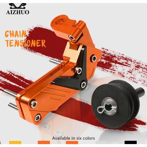 Motorcycle Chain Tensioner Rear Axle Spindle Chain Adjuster for BMW F800S F800ST HP2 EnduRo K1200R K1200S R1200GS R1200R