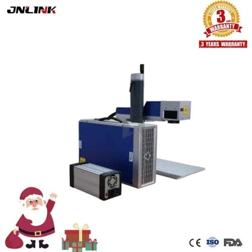 Low cost portable fiber laser marking machine