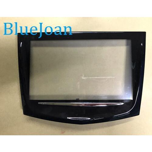 New OEM Factory touch screen use for Cadillac CUE CTS SRX XTS car DVD GPS navigation LCD panel touch display digitizer 5pcs
