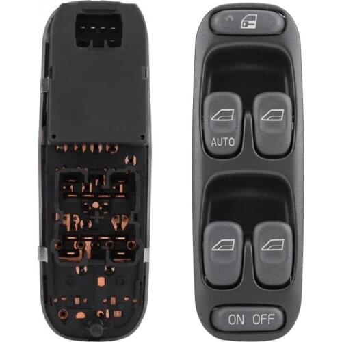 Front Left Driver Side Power Master Window Switch for Volvo V70 S70 C70 8638452 Car Accessories Electric Window Switch