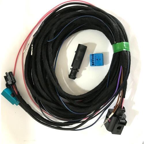 Flip camera trajectory reversing video wire harness wire harness with wiring For Passat B8 B8L 2016-2019 3GD 827 469 A