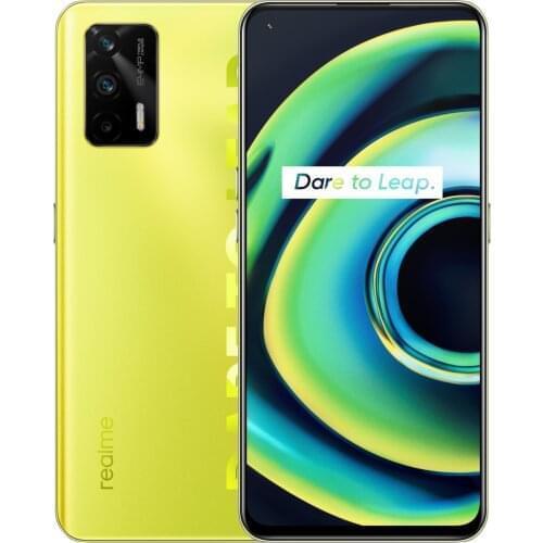 Realme Q3 Pro Ocat Core 8GB RAM 128GB/256GB ROM Dual SIM 6.43"AMOLED 120Hz 64MP triple camera Dolby Atmos stereo dual speakers