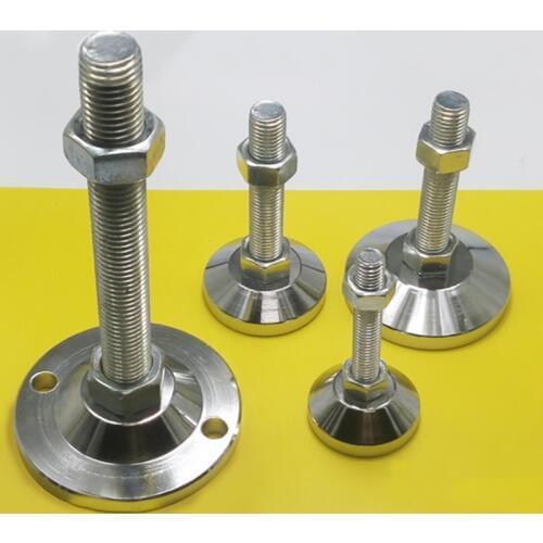 M8/10/12/16/20/24 Threaded Adjustable Furniture Heavy Duty Furniture Leveler Leg Levelers for Cabinets or Tables to Adjust Hight