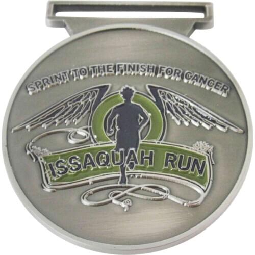 Manufacturer promotion sports running medal new custom zinc alloy medal
