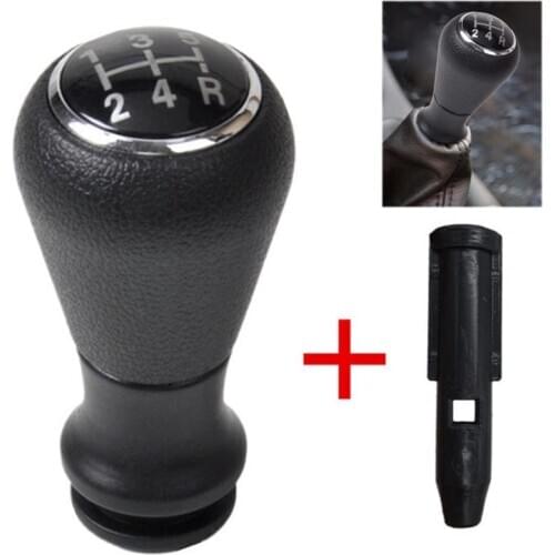 Car Gear Shift Knob For Peugeot 206 207 307 308 408 508 2008 301 106 107 Citroen C2 C3 C5 C1 C4 Picasso Elysee Saxo Xsara Xantia