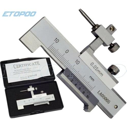 0-10mm Step&Gap Gauge vernier Caliper Step gauge with exchangeable measuring point Vernier Caliper for auto checking