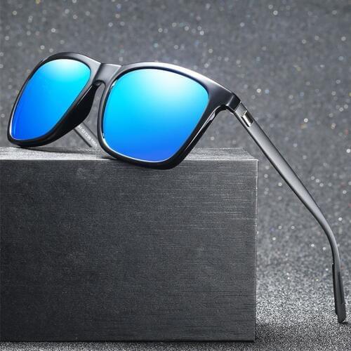Classic Polarized Sunglasses Brand Design Men Women Square Driving Sun Glasses Sunglass Retro Glasses UV400 Shades Eyewear