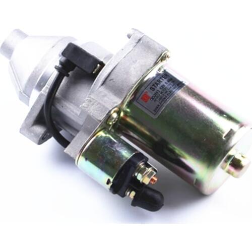 Starter QDJ112 12V 188F 190F 5~6.5kw gasoline generator engine eletric starter best price high quanlity