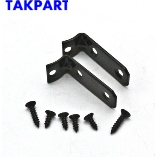 TAKPART Car Hinge Repair Kit Glove Box Hinge Repair Tool Kit for Audi A4 B6 B7 8E 2002-2008 Car Accessories