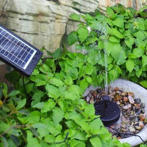 Outdoor Solar Fountain 320L / HLED Lighting Solar Floating Fountain Pump Aquarium Pool Pond Garden Decoration