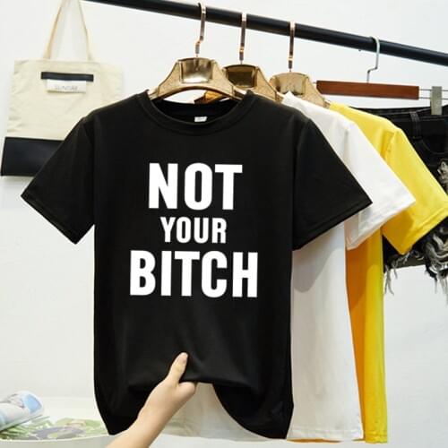 Женские футболки с надписями YONG YAO HONG China At AliExpress