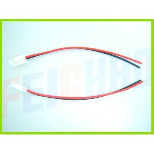 F01723-10 10pairs 18AWG Big Tamiya battery connector plug Tamiya wire cable plug in white connector ,20cm length