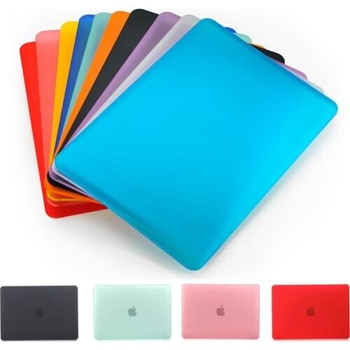 Hard Case Cover Matte Shell for Macbook Air Pro Retina 11 12 13 15 16 " Laptop case For MacBook Pro Touch Bar & ID 16 A2141