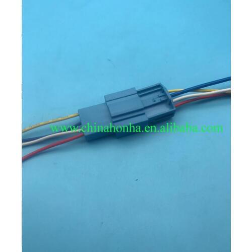 1sets 4 Pin 1719093-3 male&female Auto connector Car Speaker plug Auto Bass plug,Car electric connector