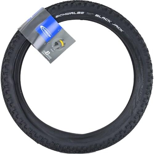 1pc Schwalbe 16 inch Black Jack Bicycle Tire 16*1.9 47-305 City Road Small Wheel Bike Tire Steel Tire for Folding Bicycle Tire