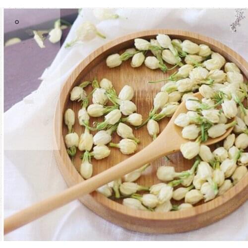 100g/200g Organic Jasmine Flower Floral Dried Buds