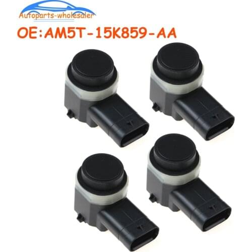 4 PCS AM5T-15K859-AA AM5T15K859AA For Ford Mondeo Fiesta Focus Galaxy Ka C-MAX Kuga S-Max PDC Parking Sensor Car Accessories