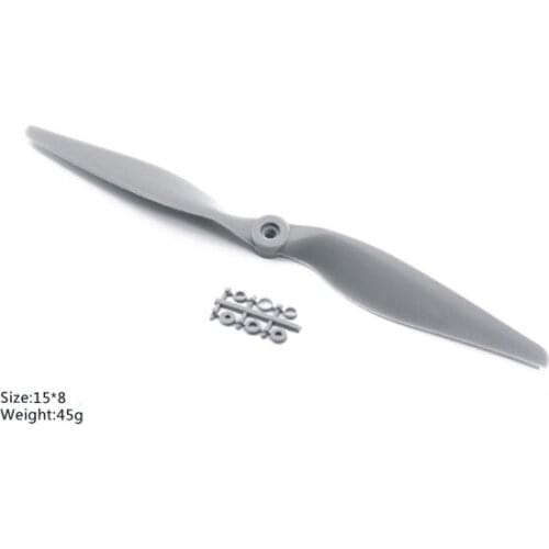 APC style 1580 15x8 DD remote control aircraft CW CCW direct drive propeller blades