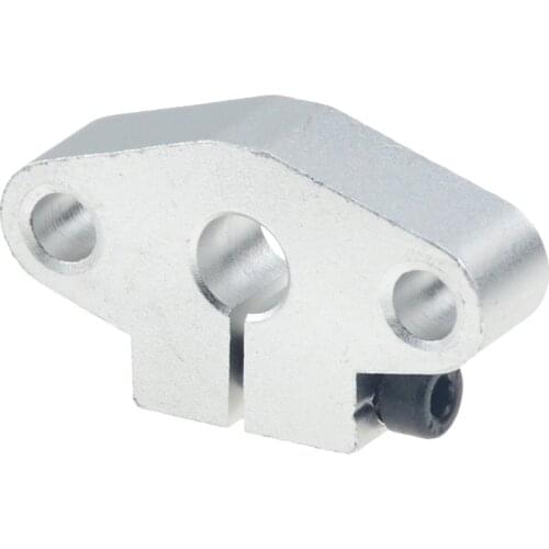 Free shipping 10pcs/lot SHF8 8mm linear rail shaft support XYZ Table CNC Router