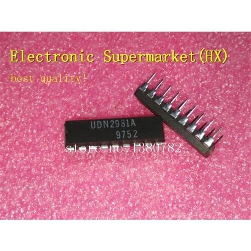 Free Shipping 50pcs/lots UDN2981A UDN2981 DIP-18 IC In stock