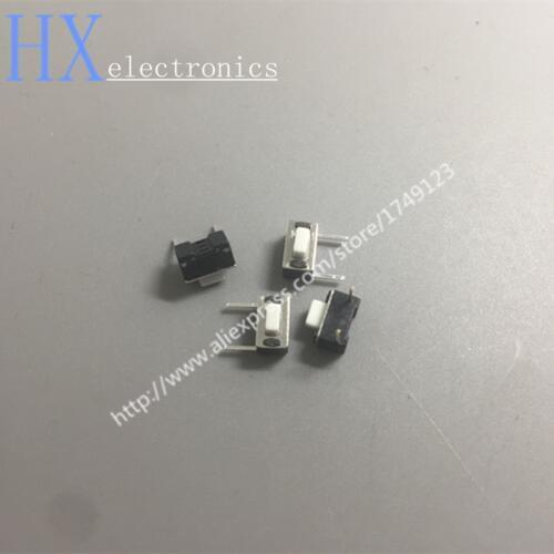 Free shipping 500PCS 3*6*5mm 2pin Tact Switch 3x6x5mm 2P Side Pin Micro Push Button Tactile Switchs