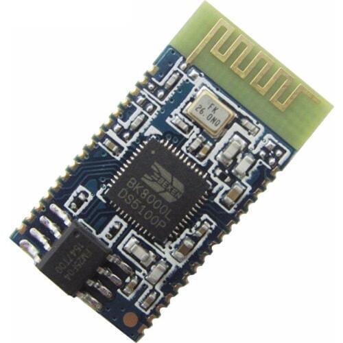 Bluetooth Stereo Audio Module Transmission BK8000L AT Commands SPP Bluetooth Speaker Amplifier DIY