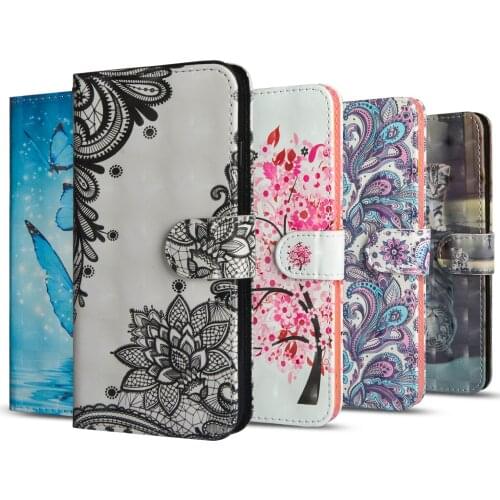 Lovely Phone Case For Wallet Redmi Note 9 Pro 8T 8 4 4X K30S 9C 9A 8A Y2 S2 Mi 10T Lite Poco X3 NFC C3 Max 2 A2 Cute Capa D24G